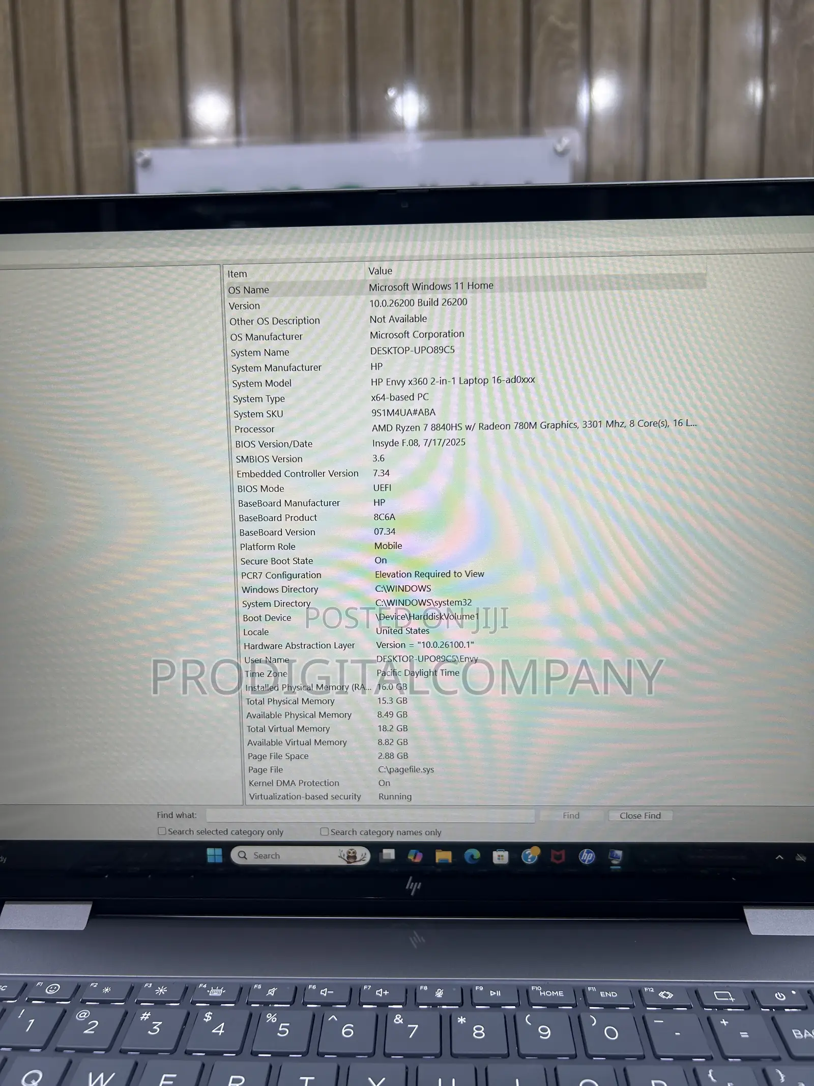Laptop HP Envy x360 16GB AMD Ryzen 7 SSD 1T