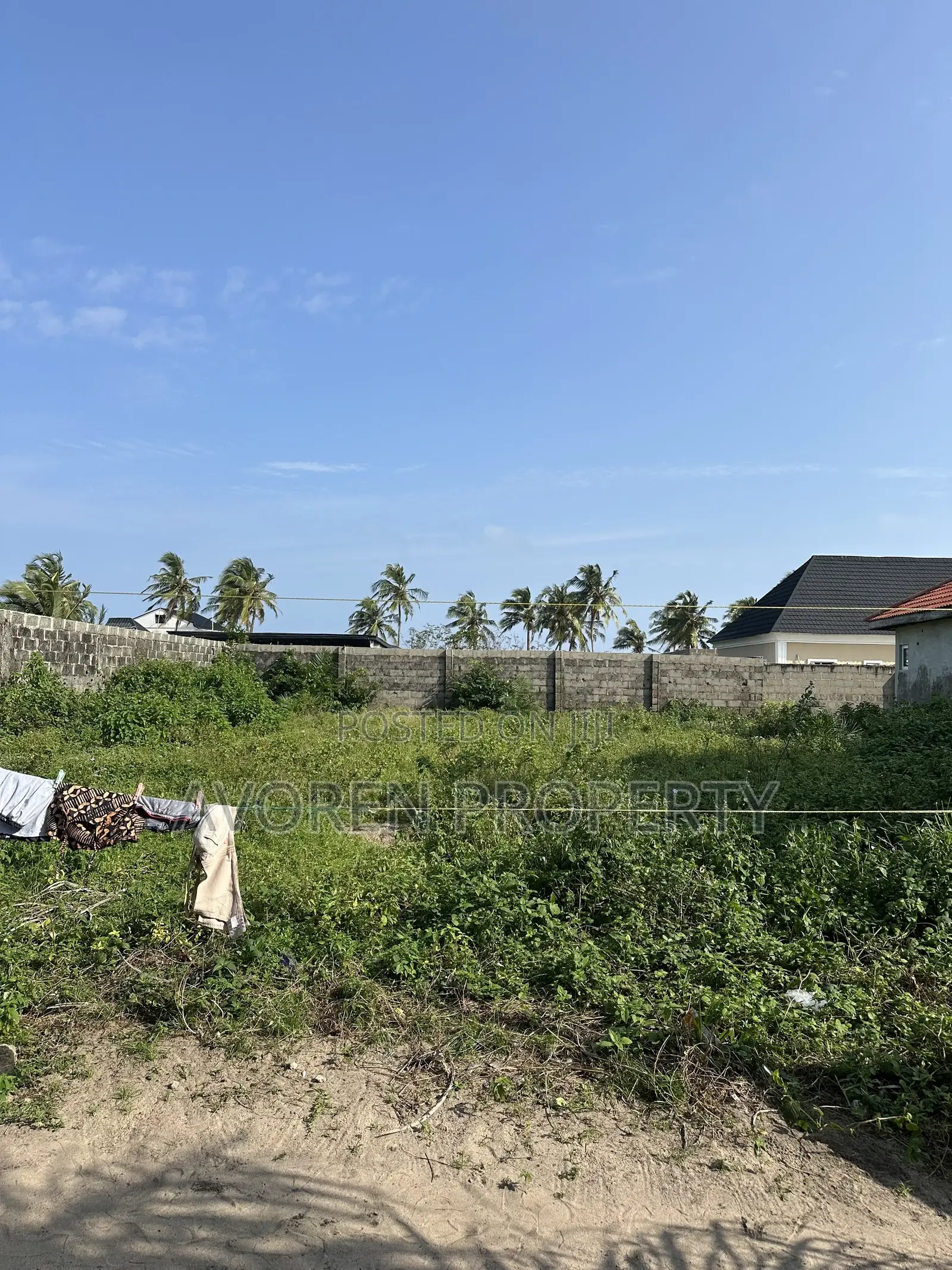 One Plot of Land at Eleko Beach Side Idado Town