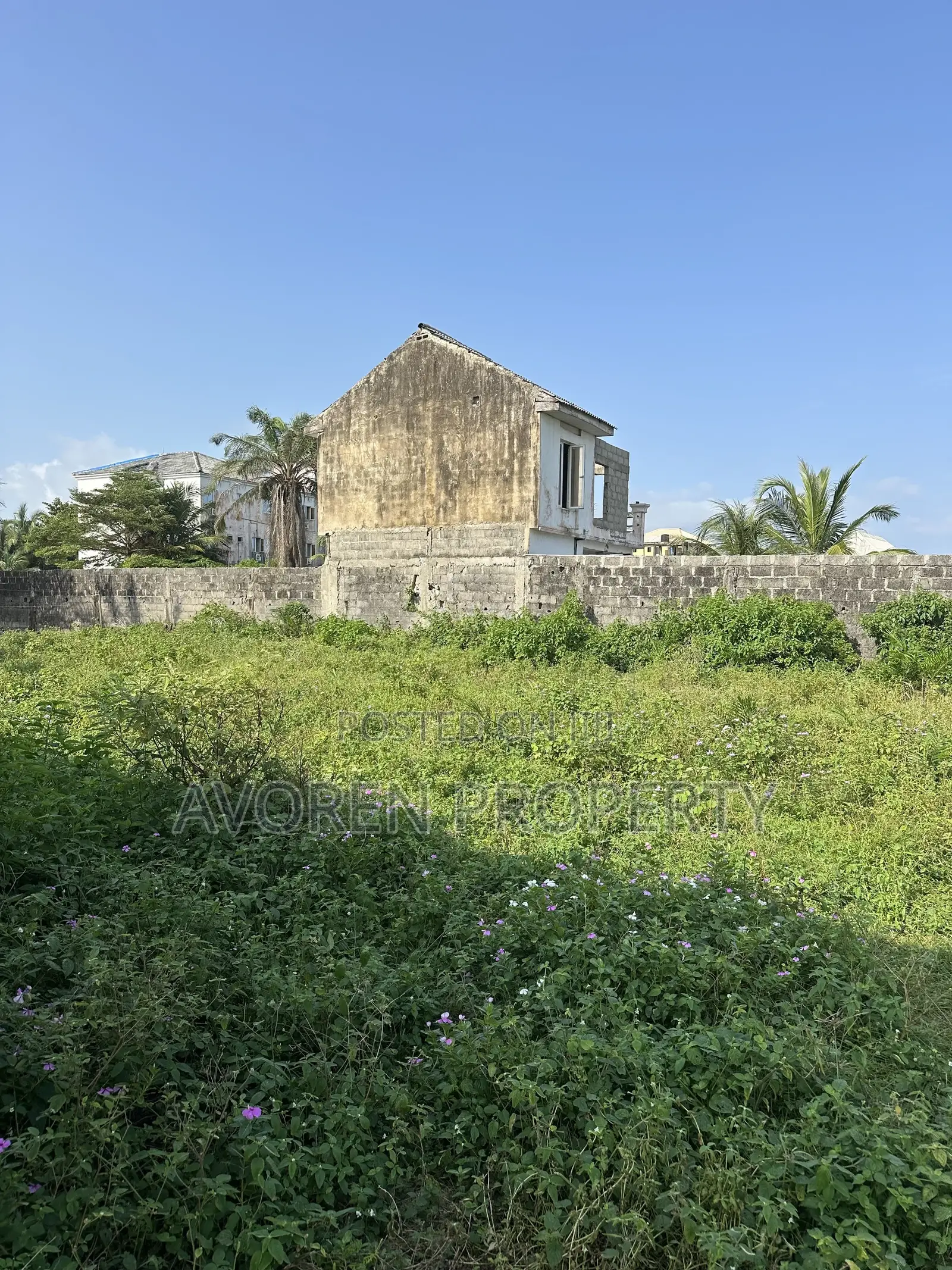 One Plot of Land at Eleko Beach Side Idado Town