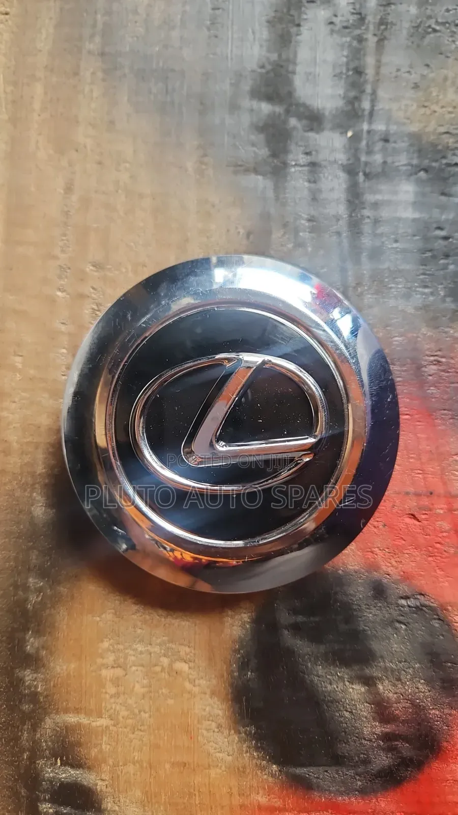 Lexus LX 570 Alloy Rim Cover Set – Premium Upgrade
