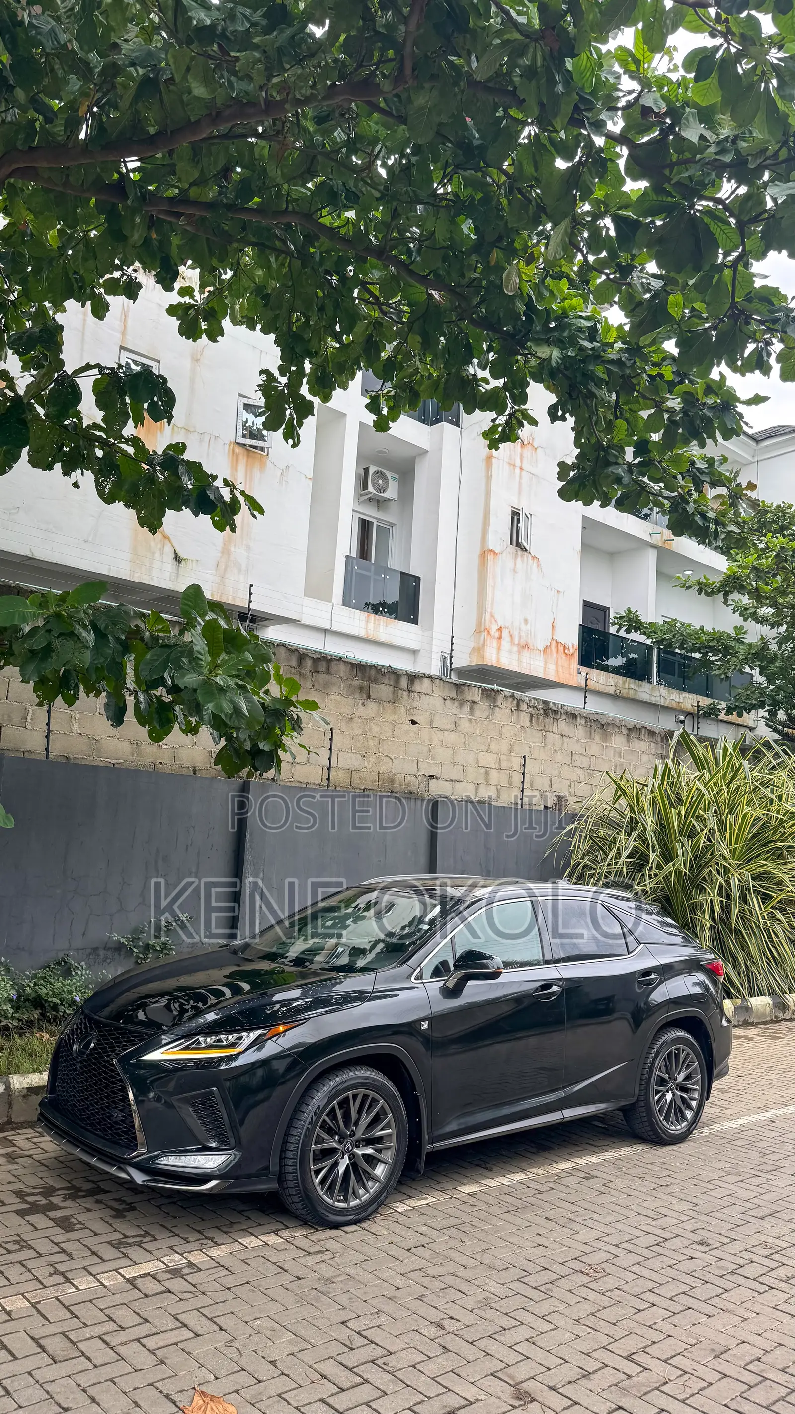Lexus RX 350 4WD 2021 Black