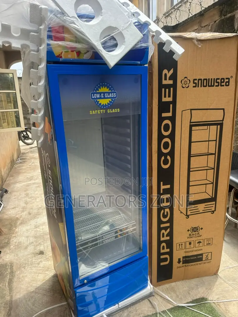 Snowsea 500L Standing Glass Door Refrigerator