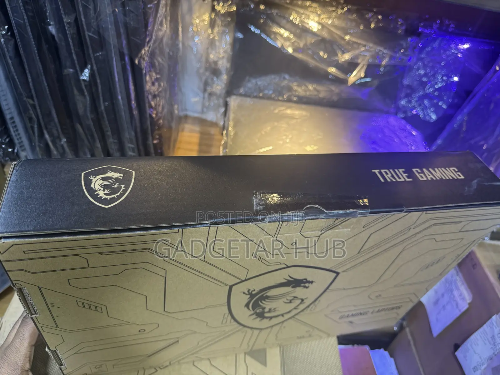 New Laptop MSI Katana 15 16GB Intel Core i7 SSD 1T
