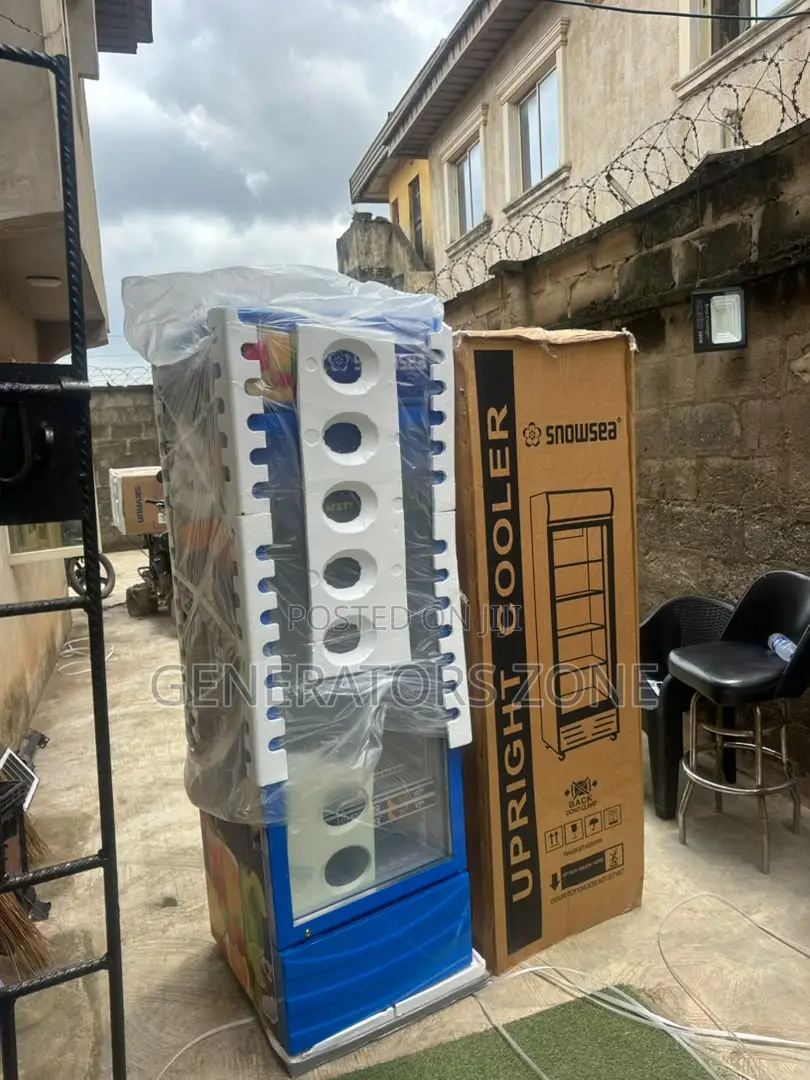 Snowsea 500L Heavy Duty Upright Chiller
