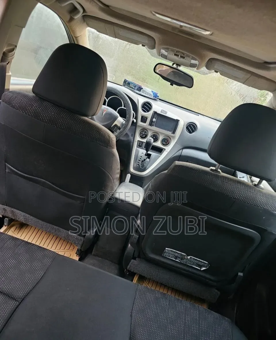 Pontiac Vibe 2009 Black