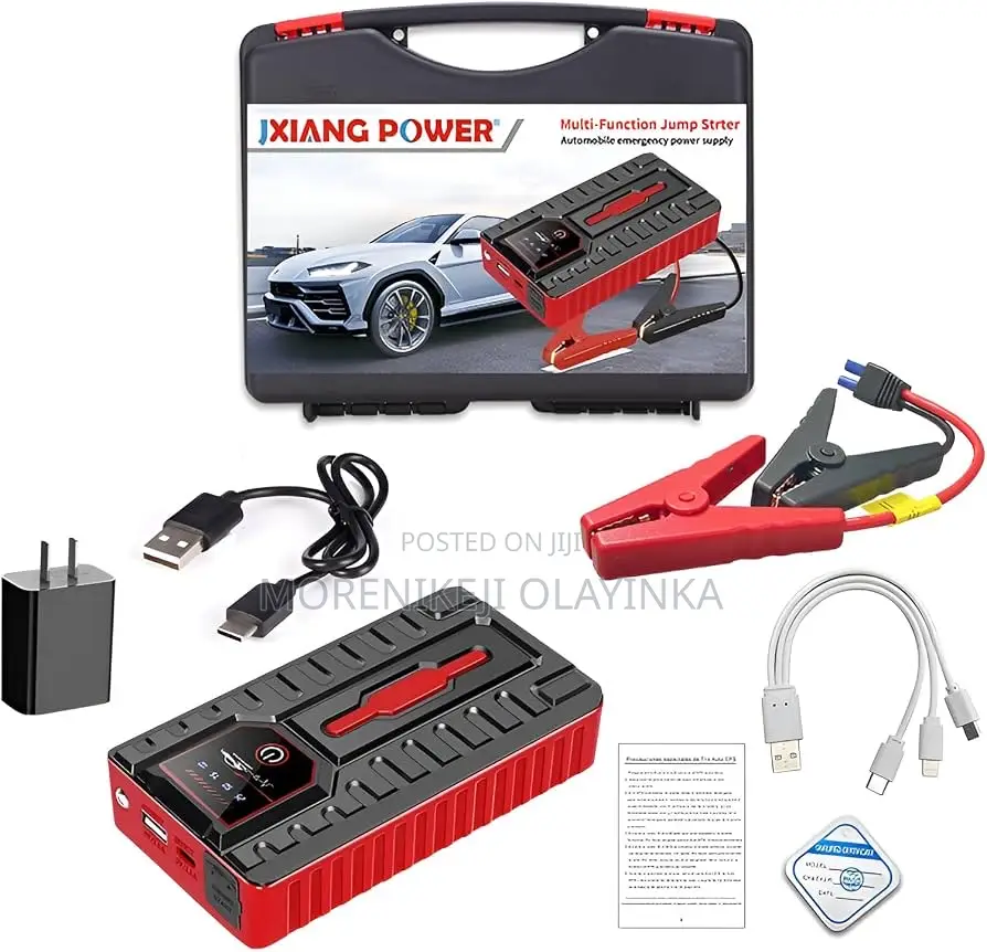 Jumper Starter and Power Bank