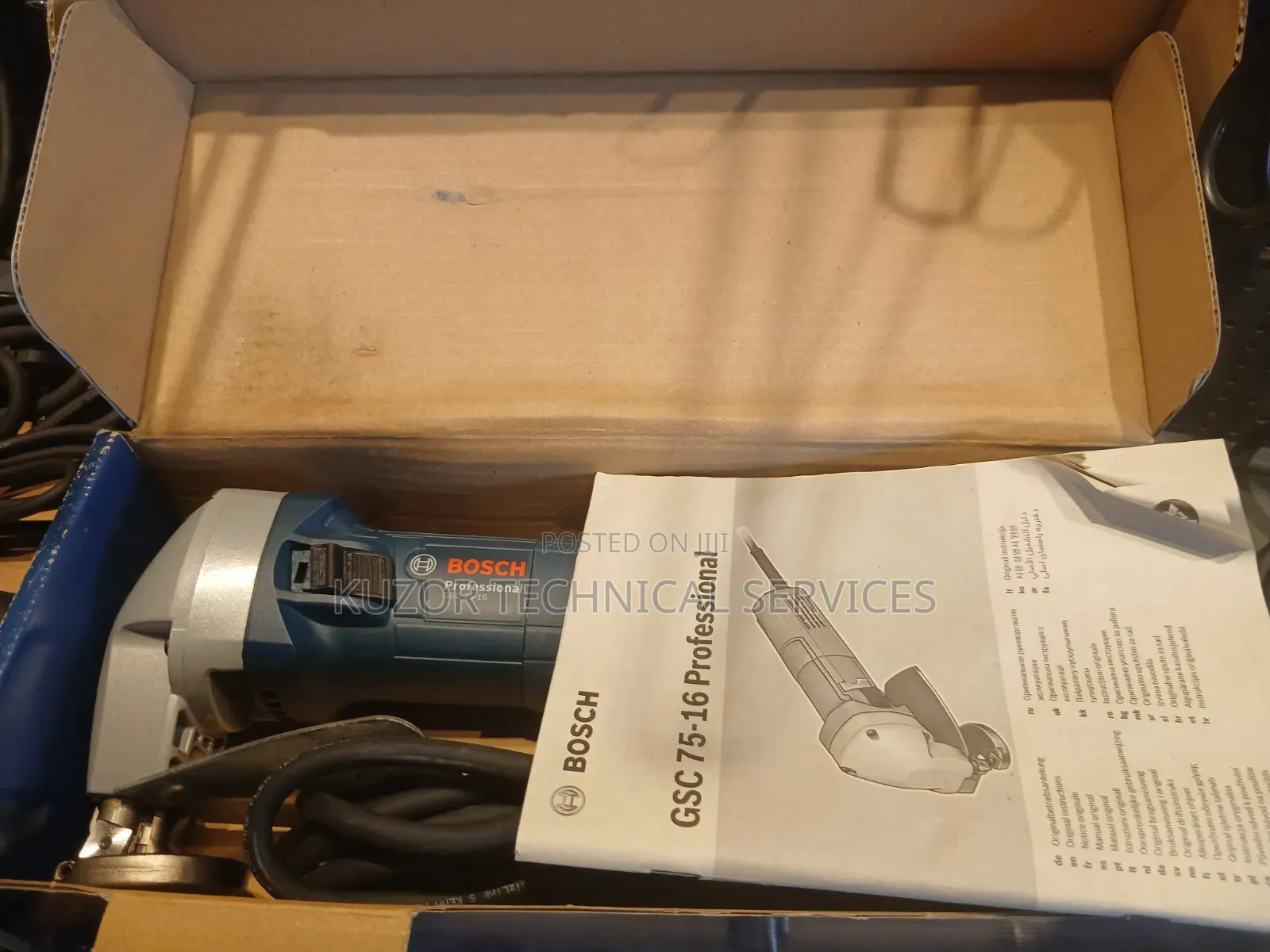 GSC 75 -16 Standard Shear Cutter