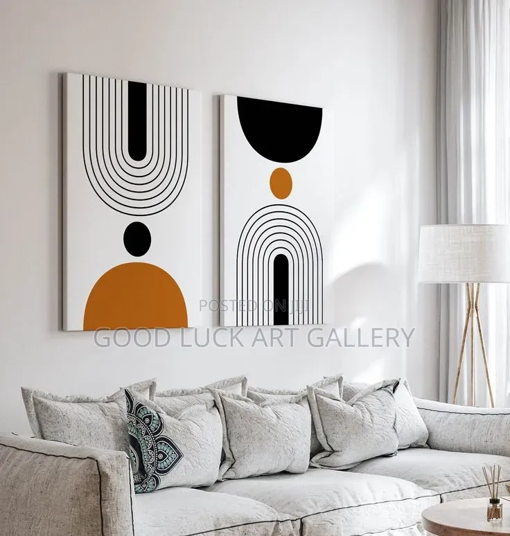 Modern Abstract Geometric