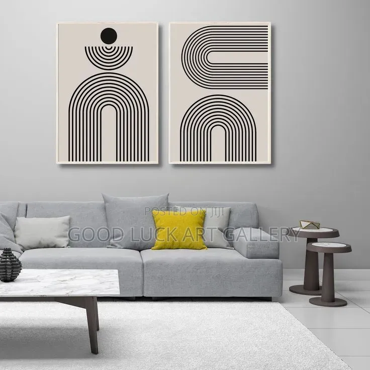 Modern Abstract Geometric
