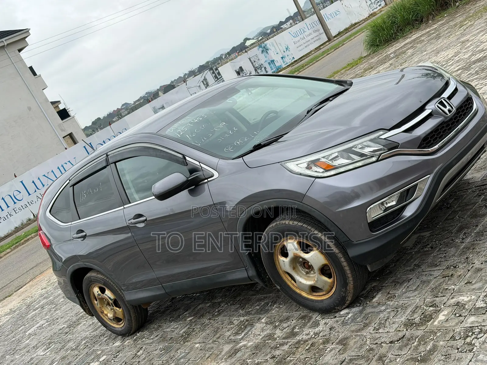 Honda CR-V 2016 Gray