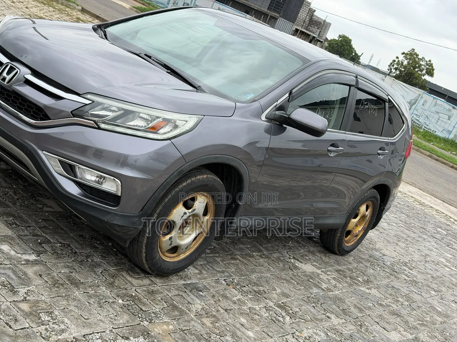 Honda CR-V 2016 Gray