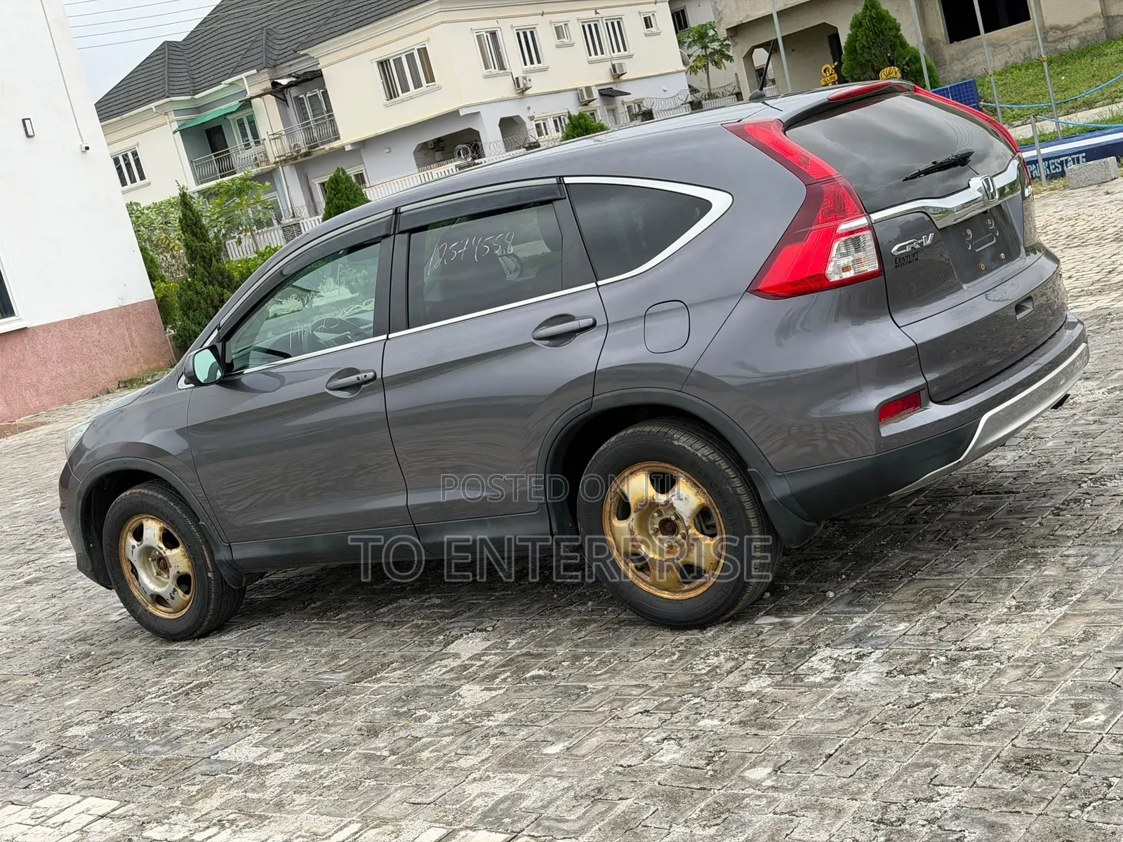 Honda CR-V 2016 Gray