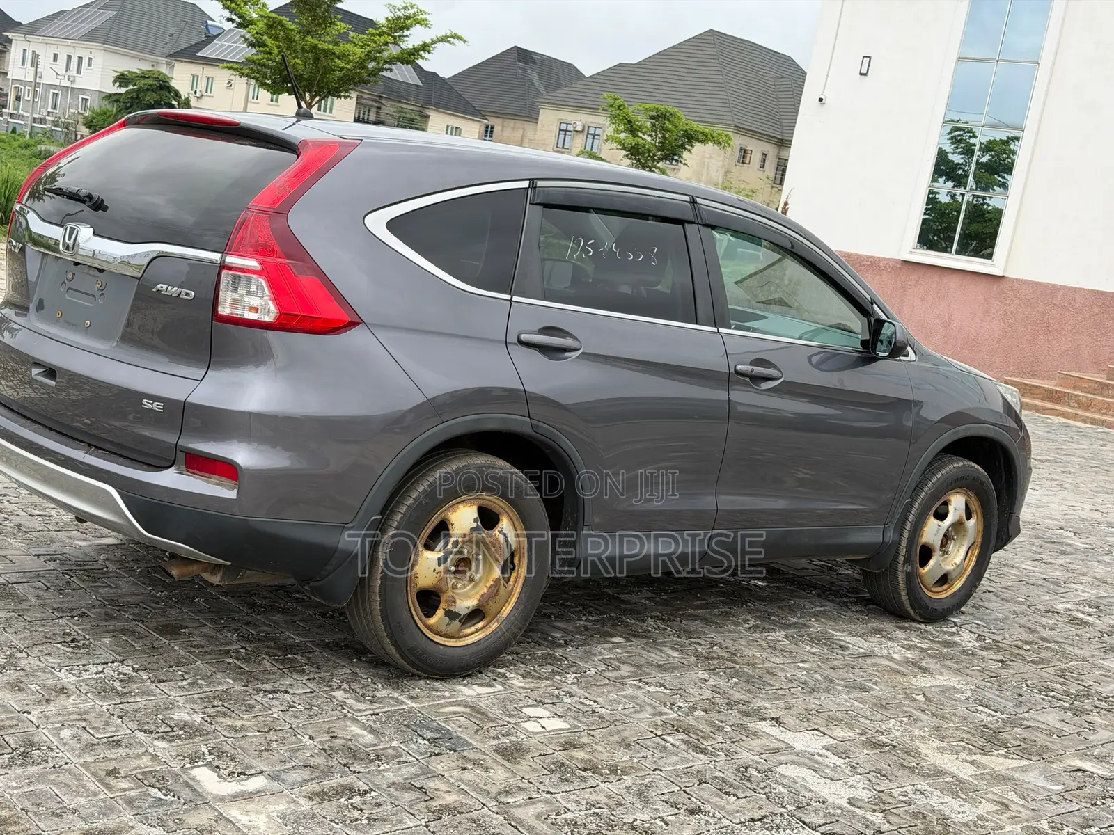 Honda CR-V 2016 Gray