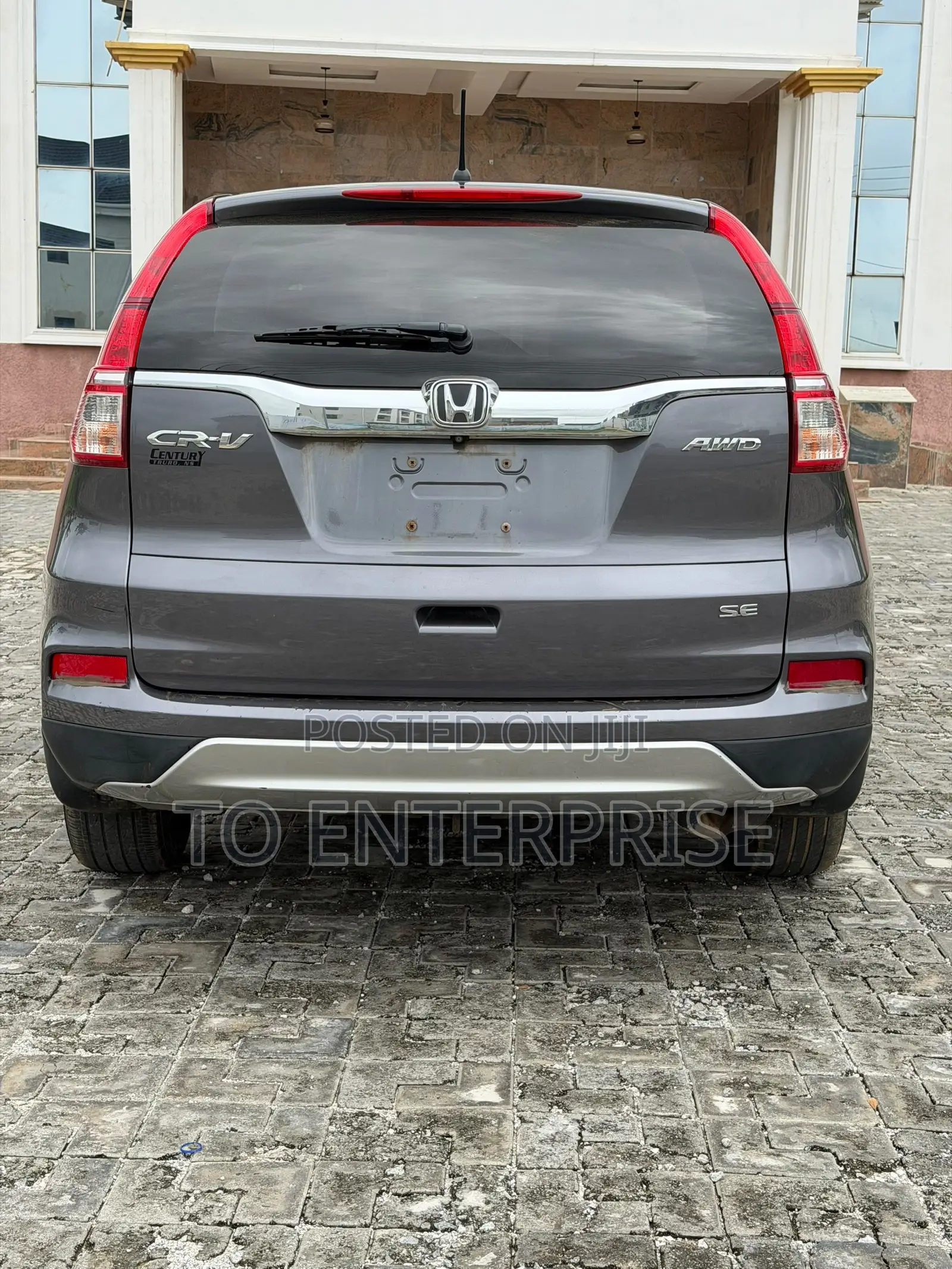 Honda CR-V 2016 Gray