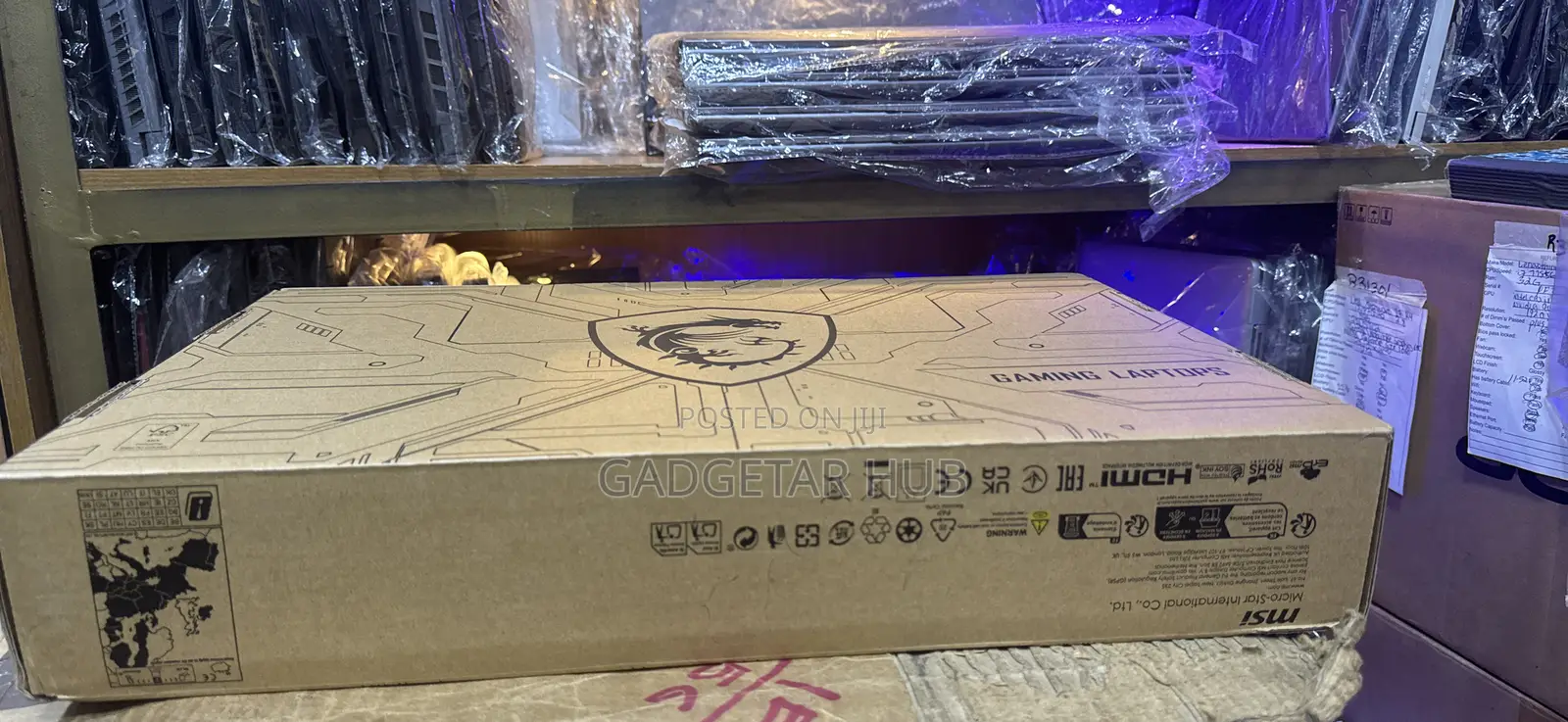 New Laptop MSI Katana 15 16GB Intel Core i7 SSD 1T