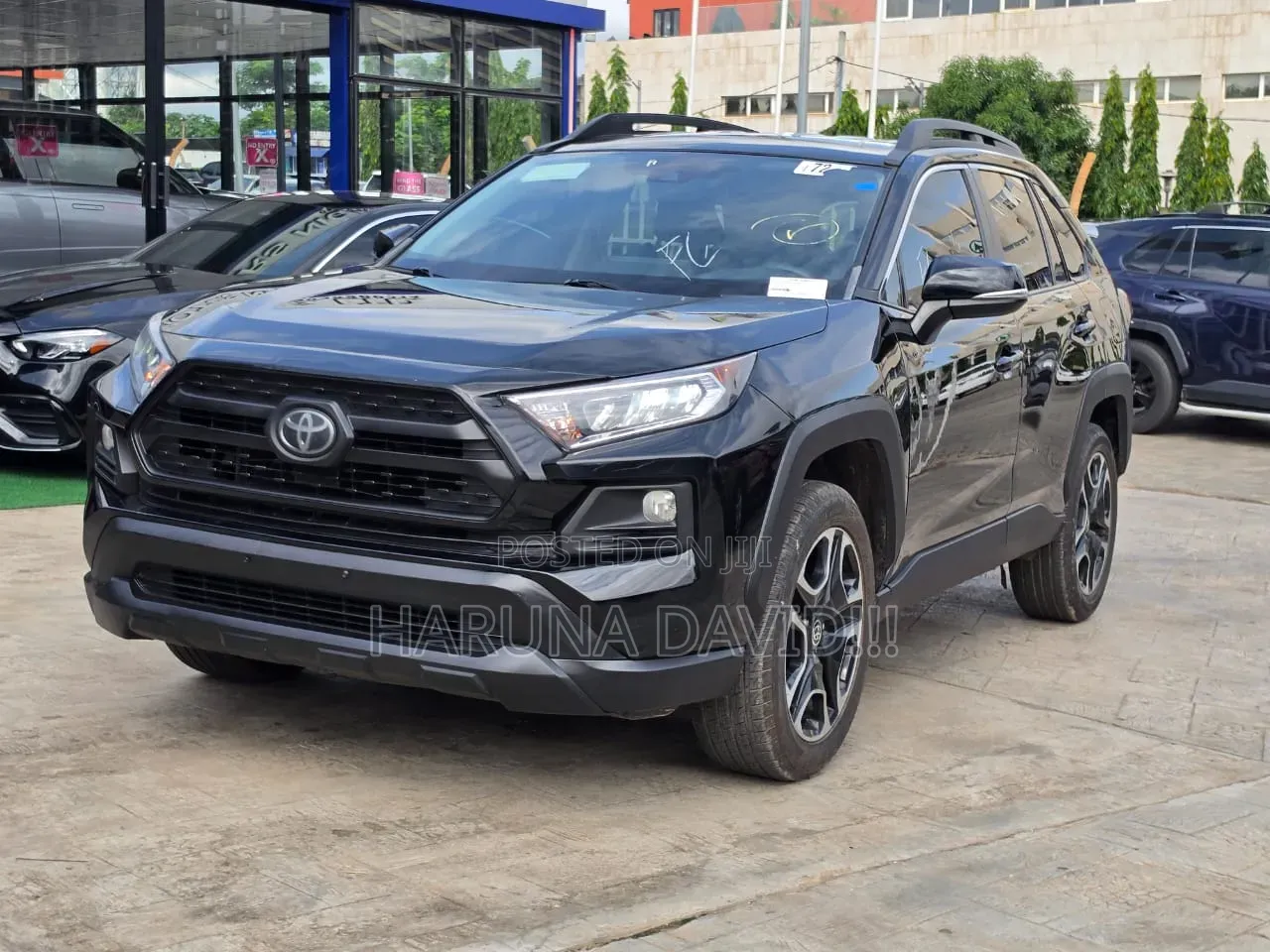 Toyota RAV4 2020 Black