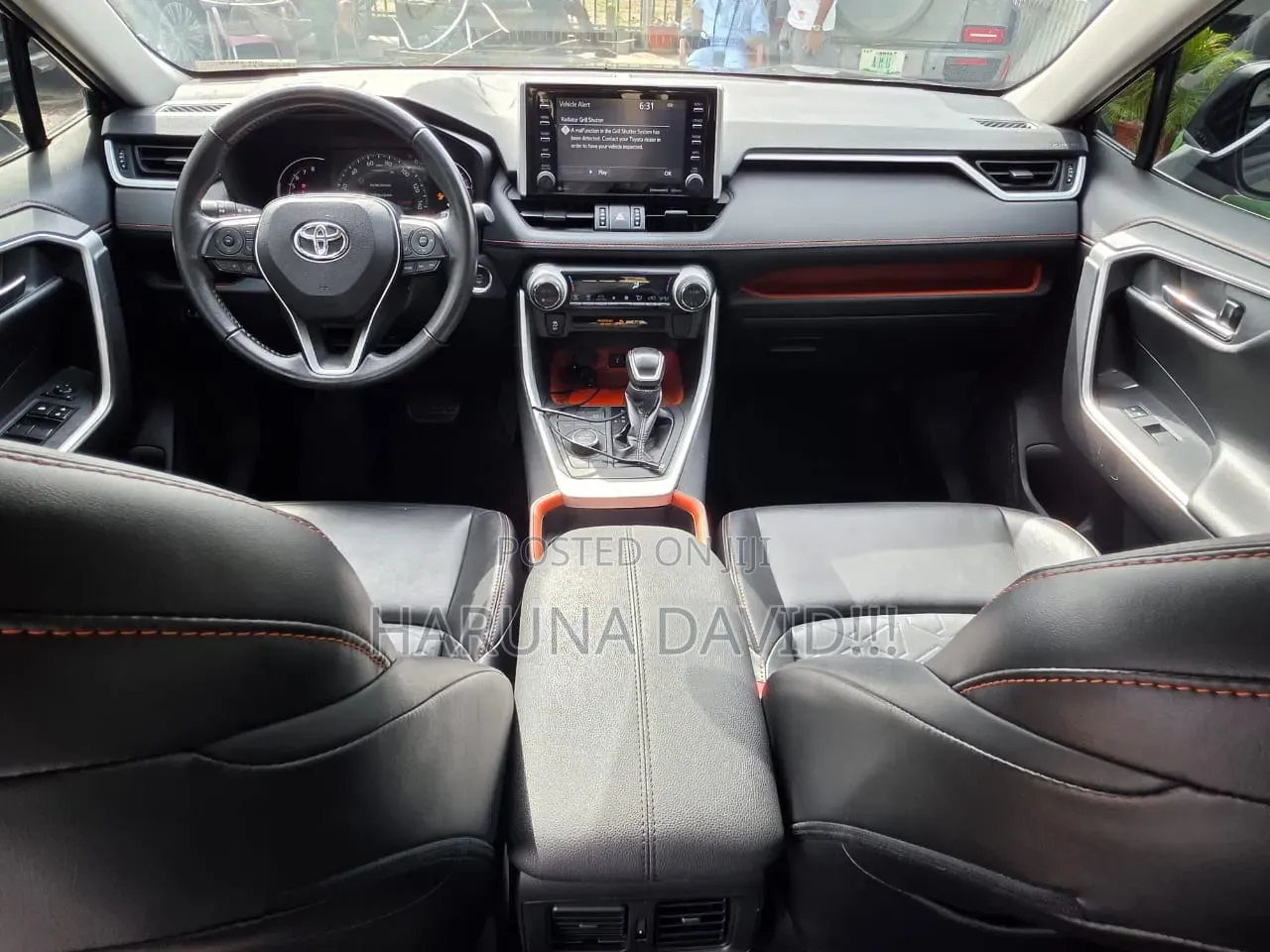 Toyota RAV4 2020 Black