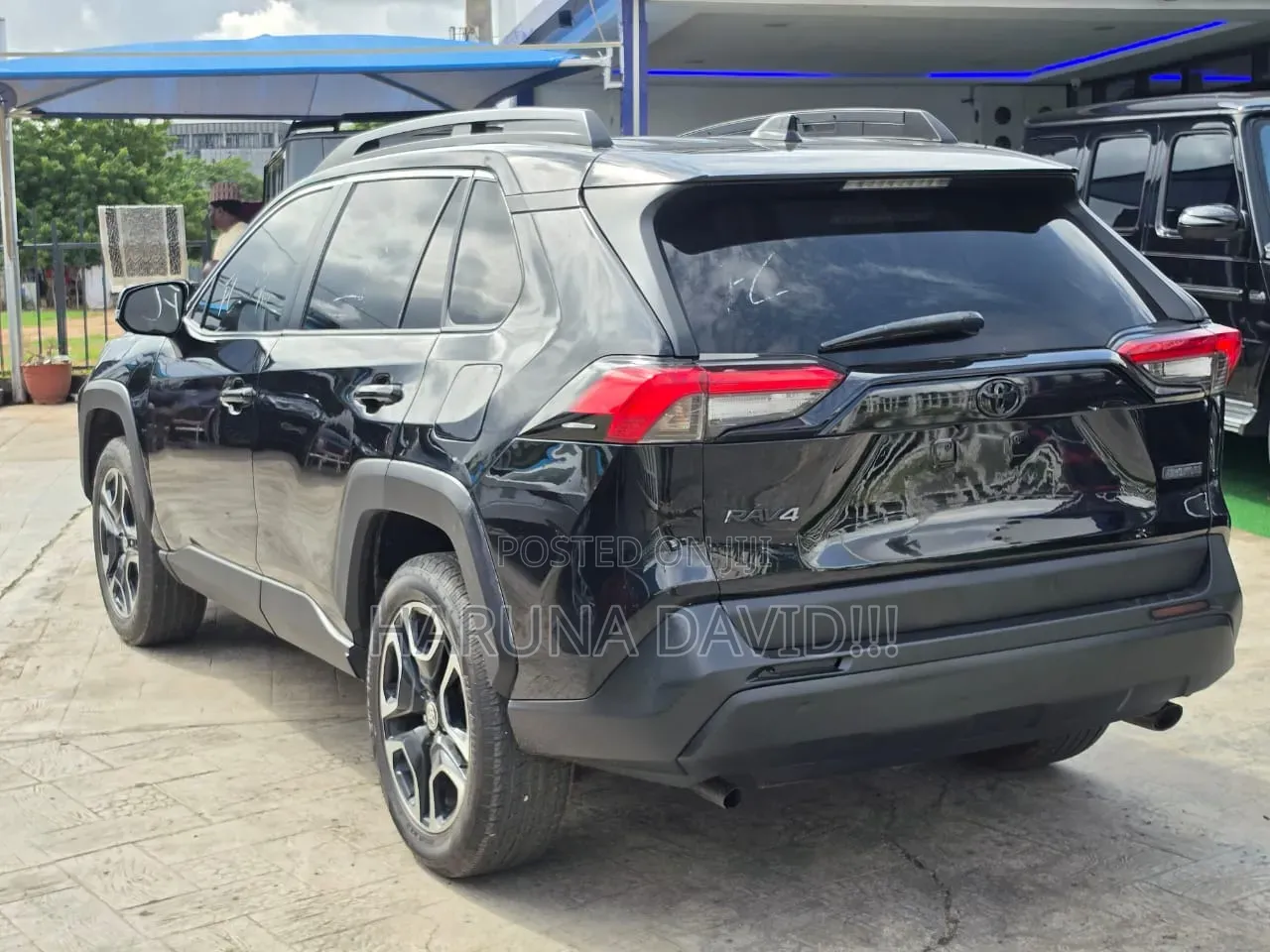 Toyota RAV4 2020 Black