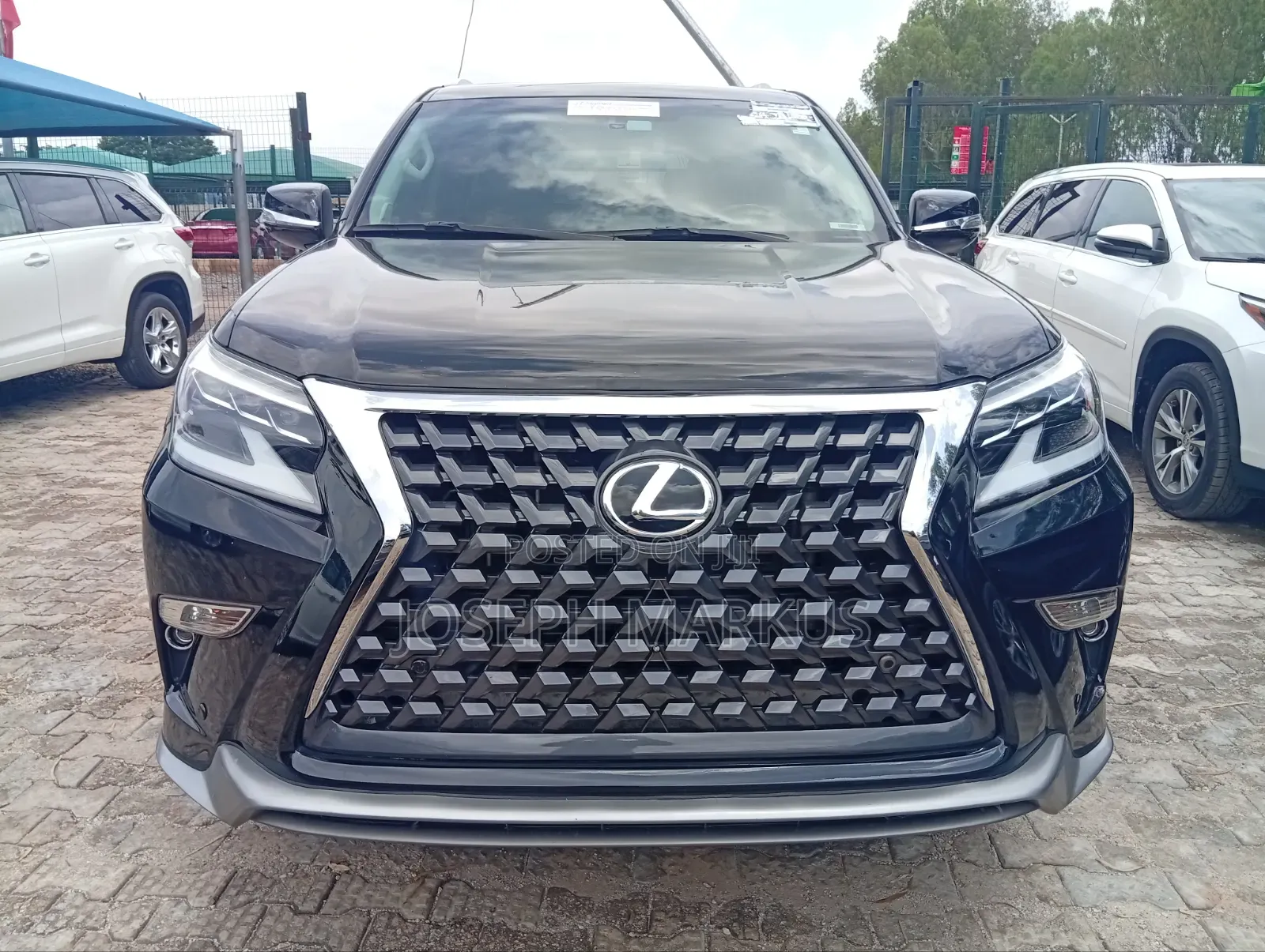 Lexus GX 2019 Black