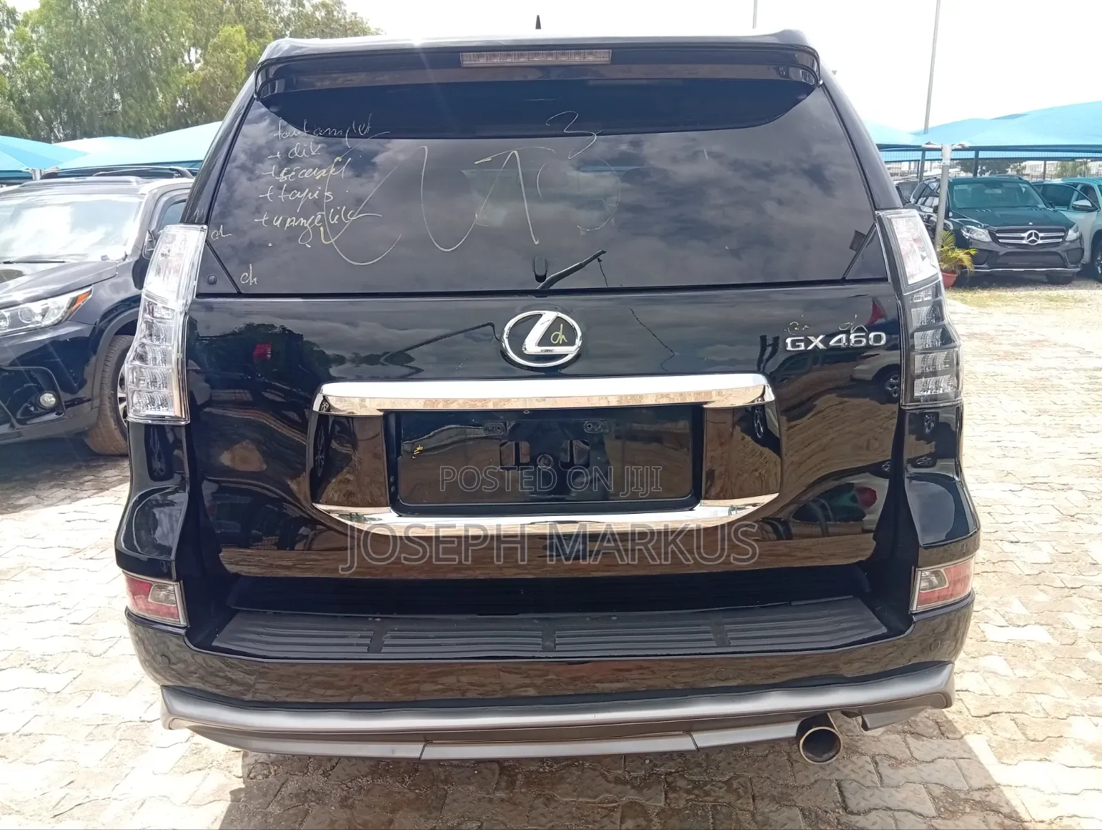 Lexus GX 2019 Black