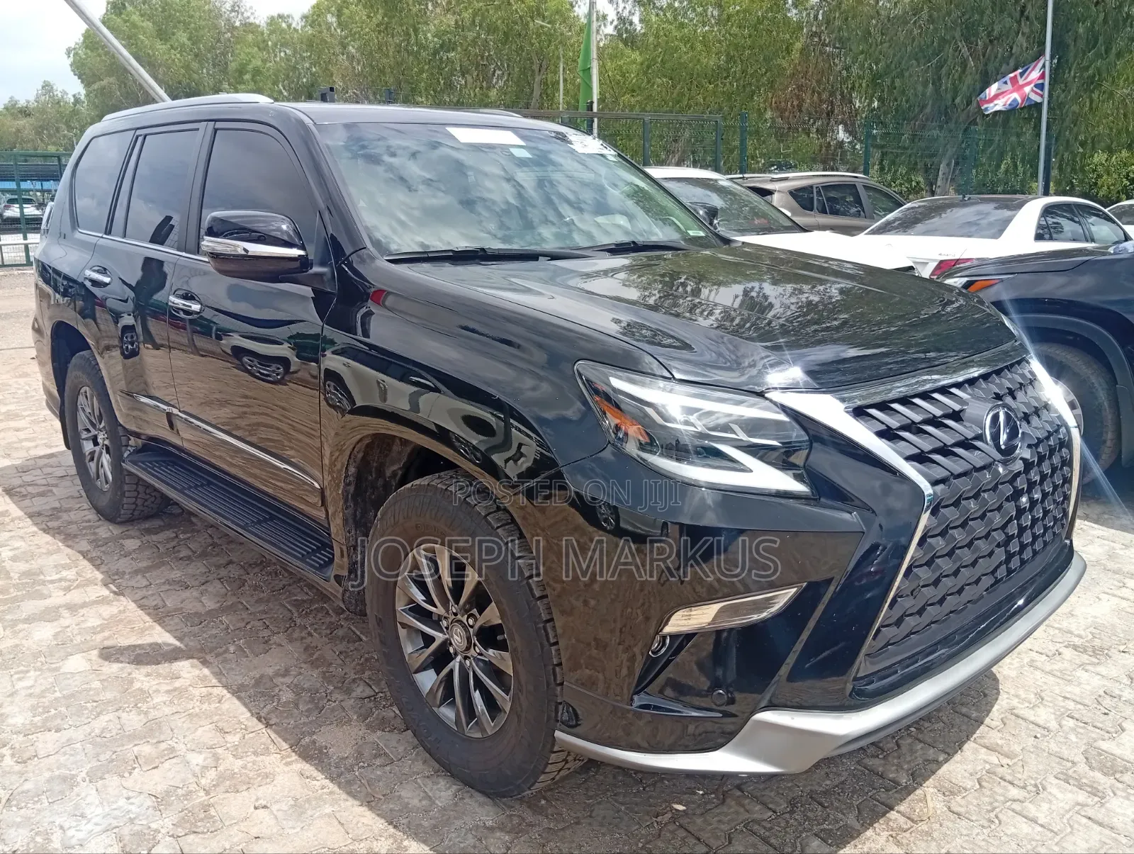 Lexus GX 2019 Black