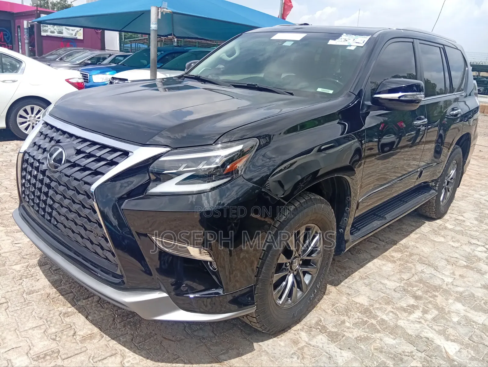 Lexus GX 2019 Black