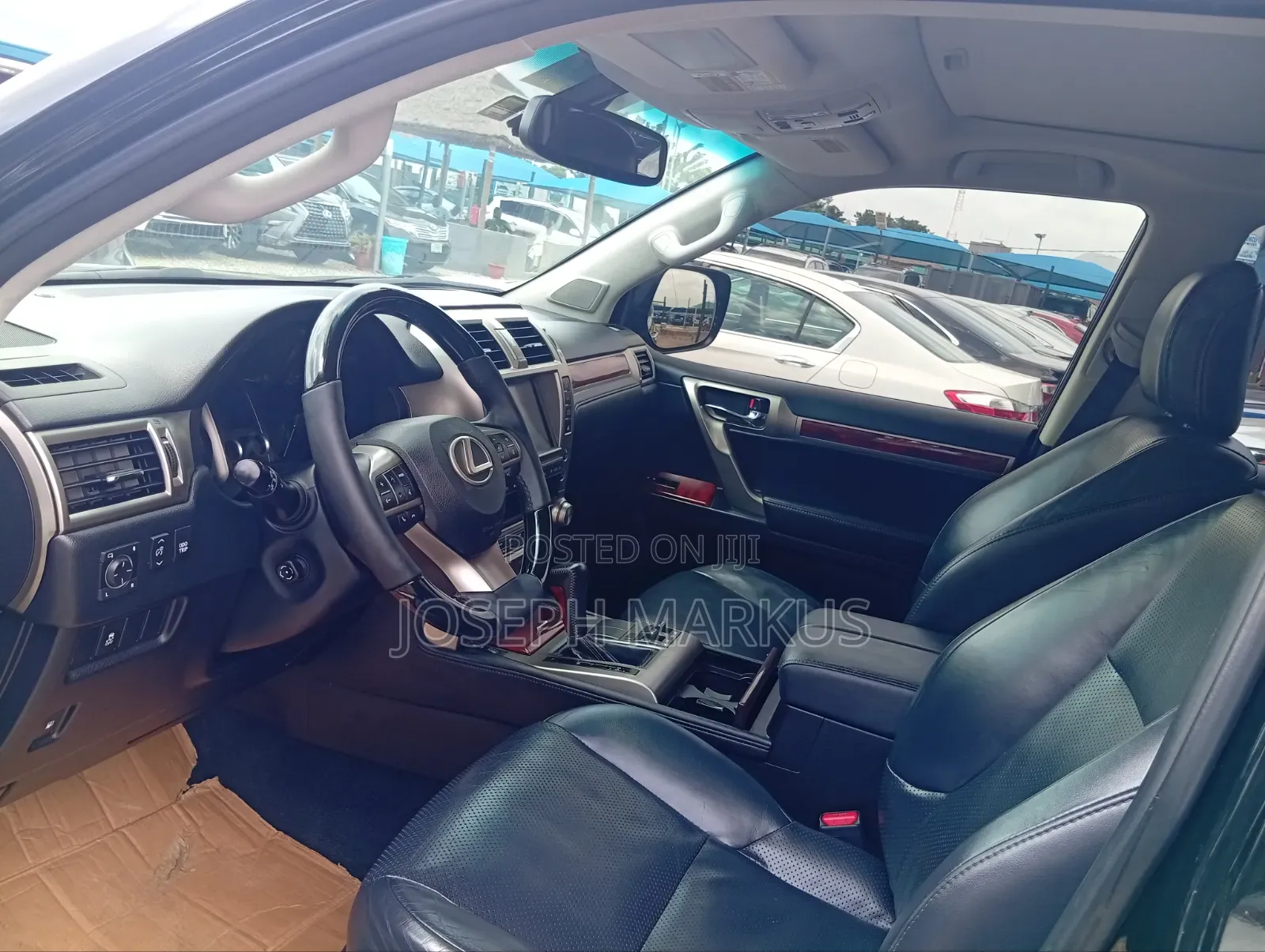 Lexus GX 2019 Black