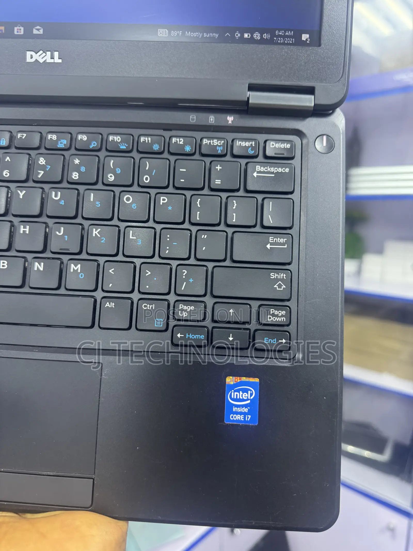 Laptop Dell Latitude 12 7250 8GB Intel Core i7 SSD 256GB