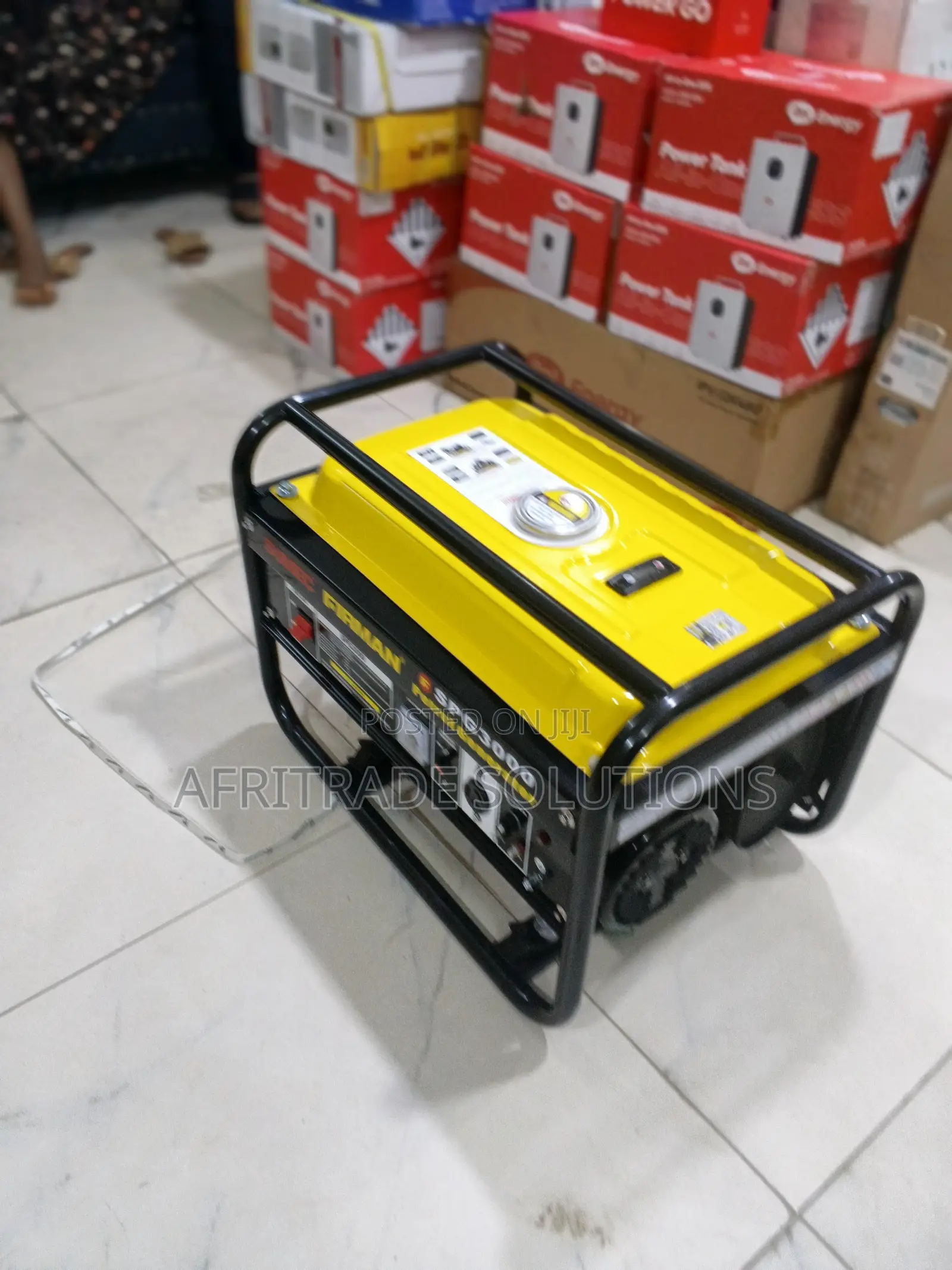 Firman SPG 3000 2.5kVA Heavy-Duty Power