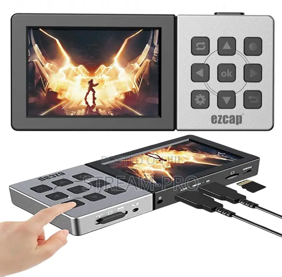 Ezcap273 Hd Portable Recorder