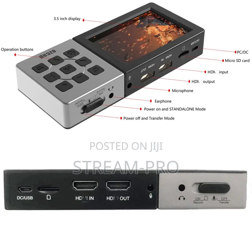 Ezcap273 Hd Portable Recorder
