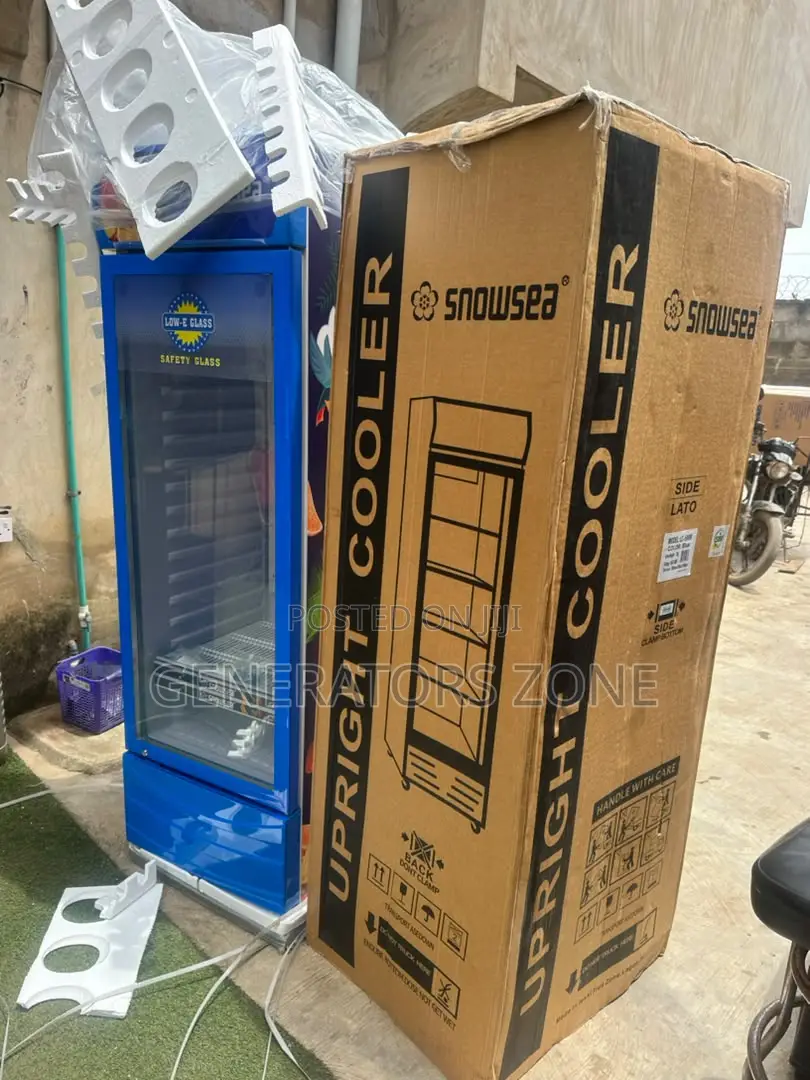 Snowsea LC-500W Premium Upright Chiller System 500l