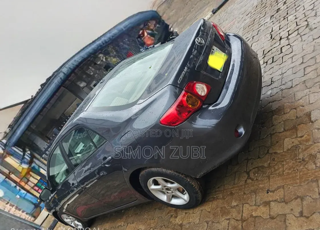 Toyota Corolla 2010 Gray