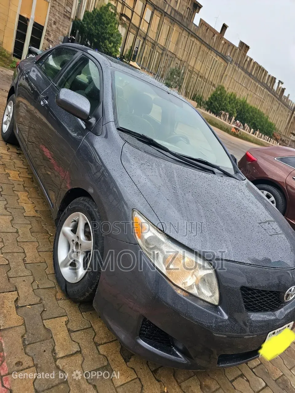 Toyota Corolla 2010 Gray