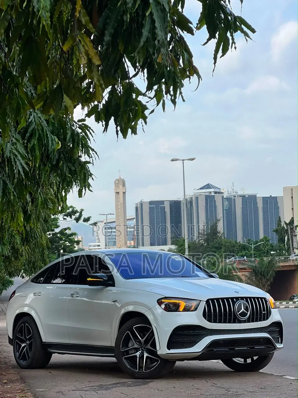 Mercedes-Benz GLE-Class AMG GLE 53 4MATIC 2021 White