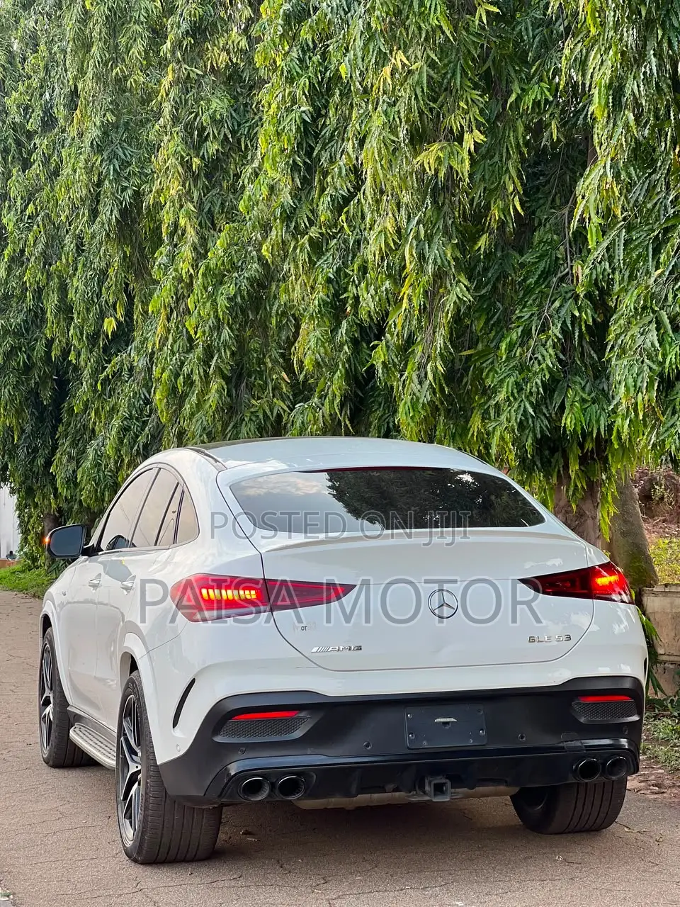 Mercedes-Benz GLE-Class AMG GLE 53 4MATIC 2021 White