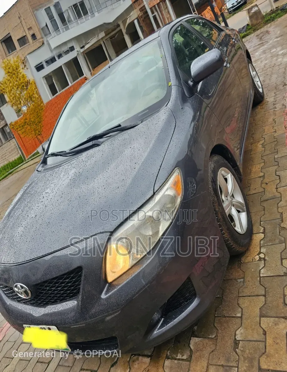 Toyota Corolla 2010 Gray