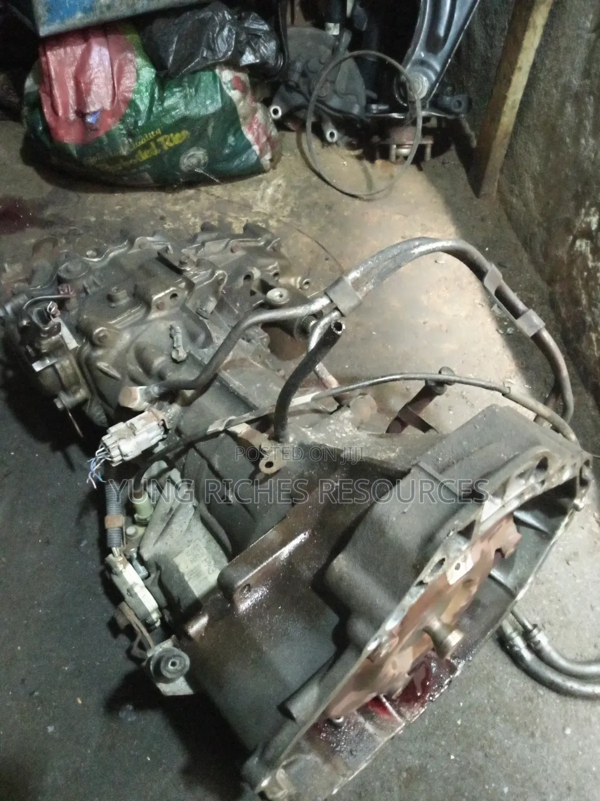 4 Wheel Automatic Gearbox for Daihastu Hijet Chain