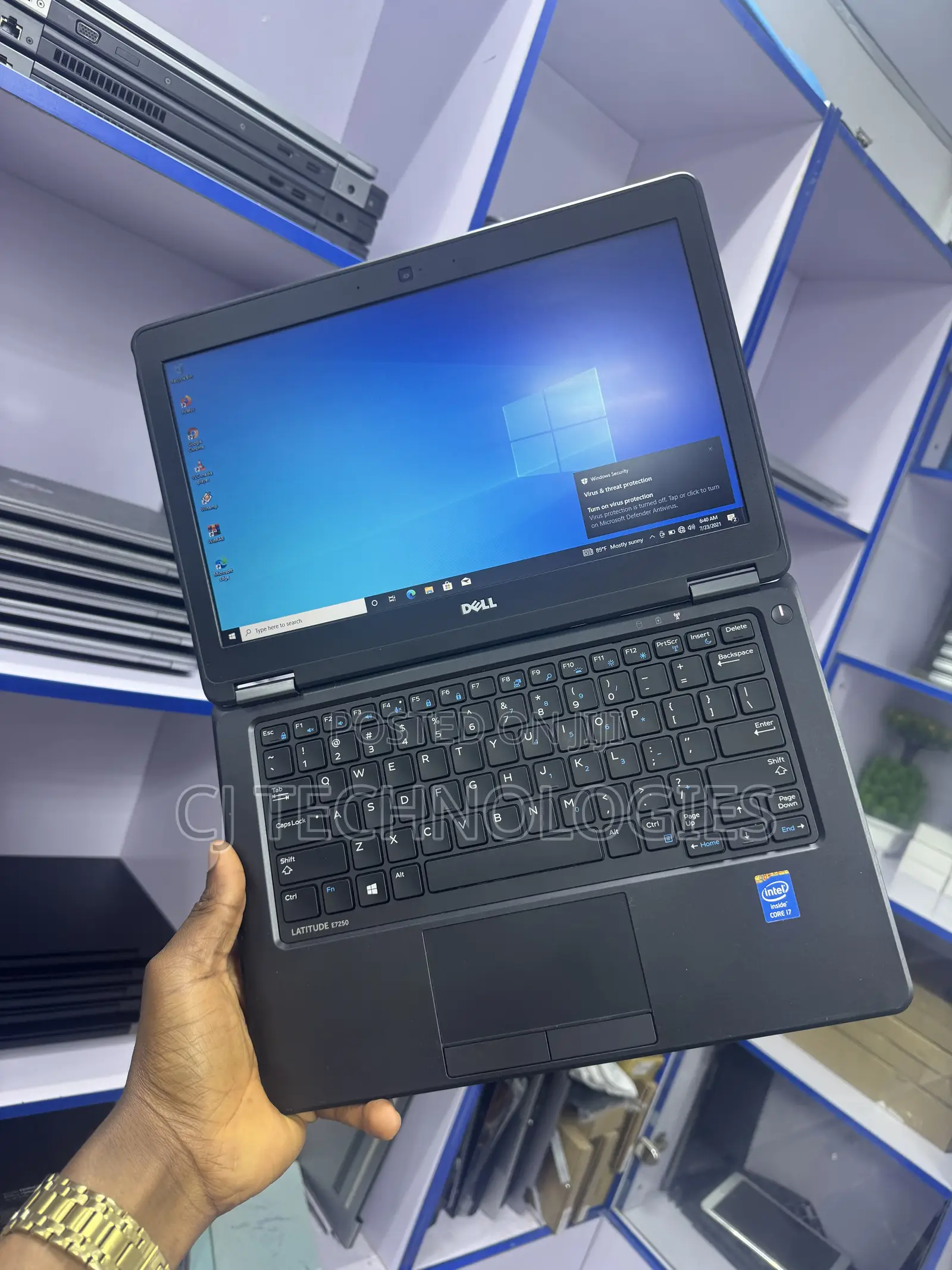 Laptop Dell Latitude 12 7250 8GB Intel Core i7 SSD 256GB