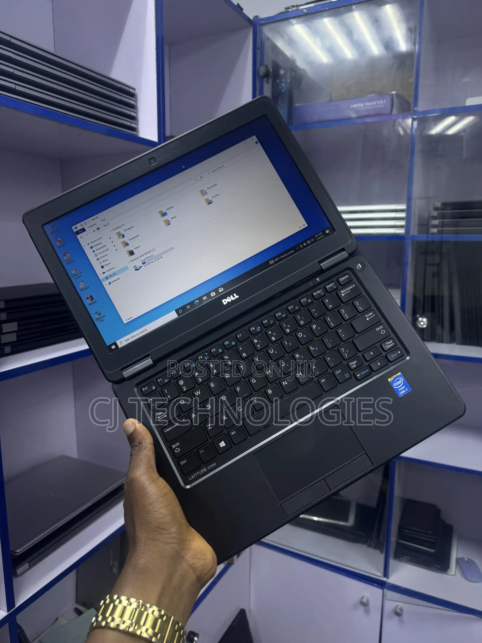 Laptop Dell Latitude 12 7250 8GB Intel Core i7 SSD 256GB