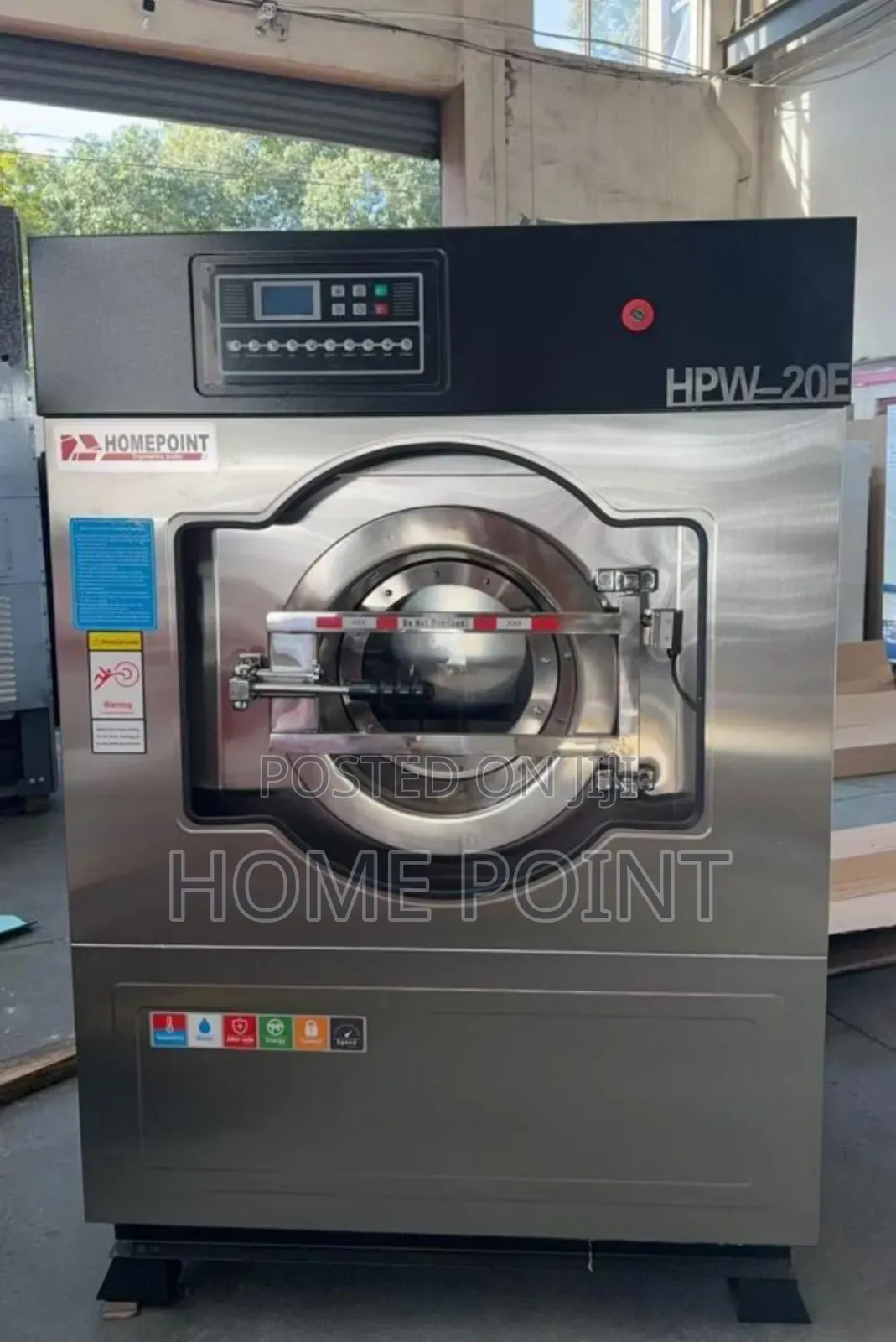 Industrial Washing Machine