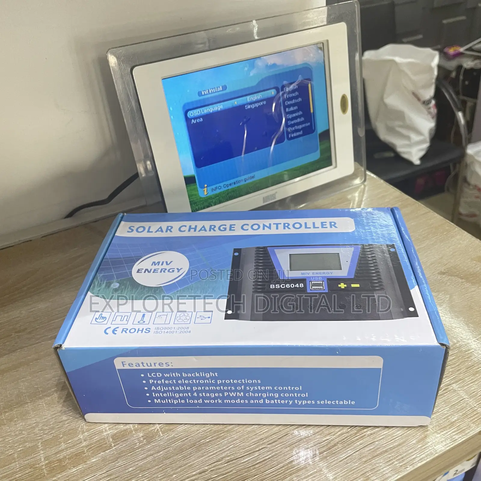 30A PWM Solar Charge Controller