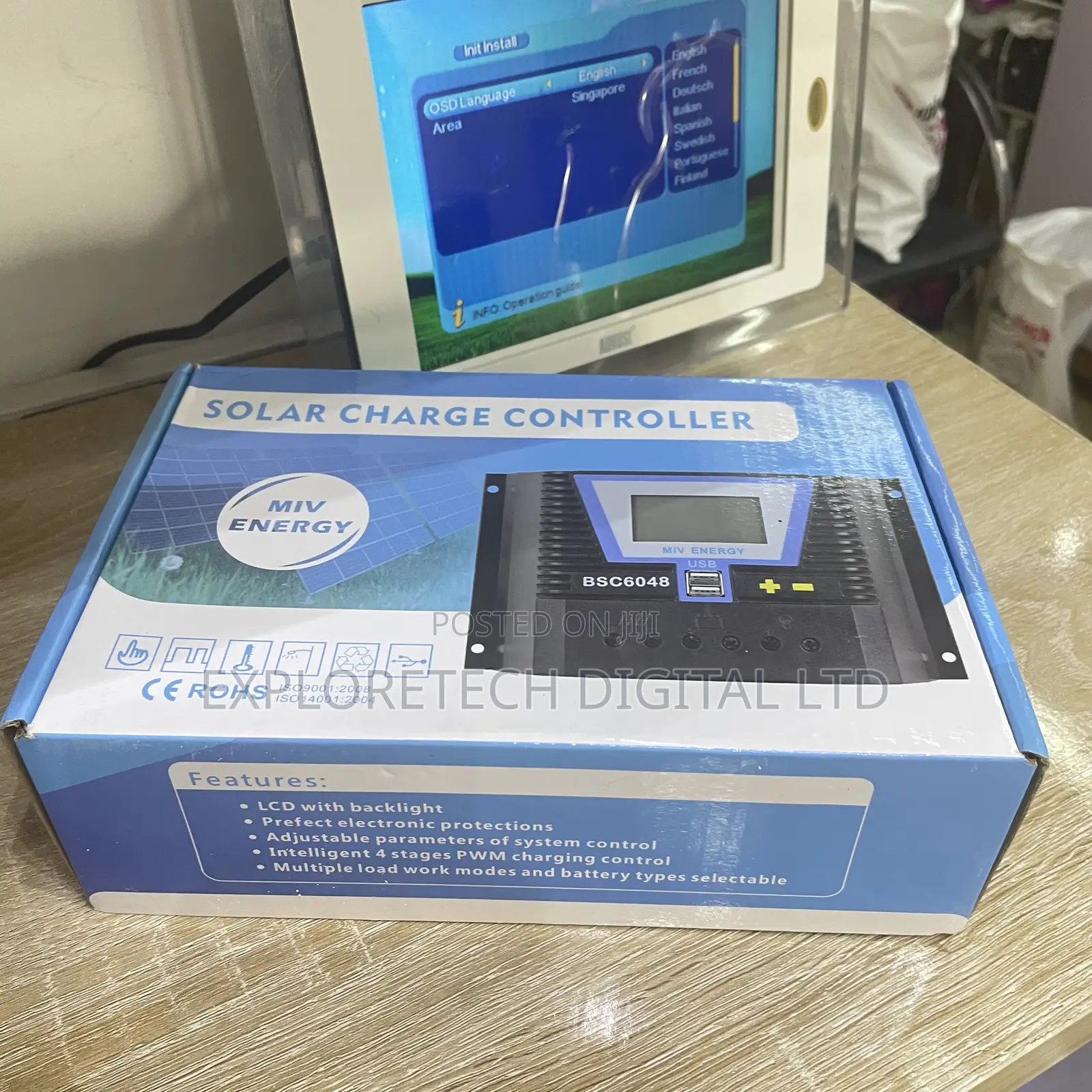 30A PWM Solar Charge Controller