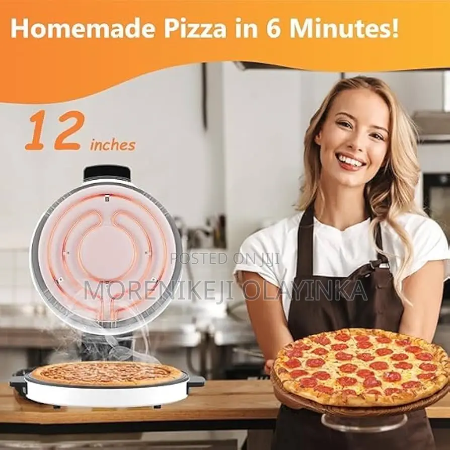 Electric Pizza Pan