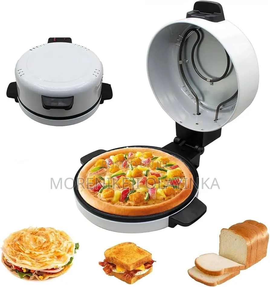 Electric Pizza Pan