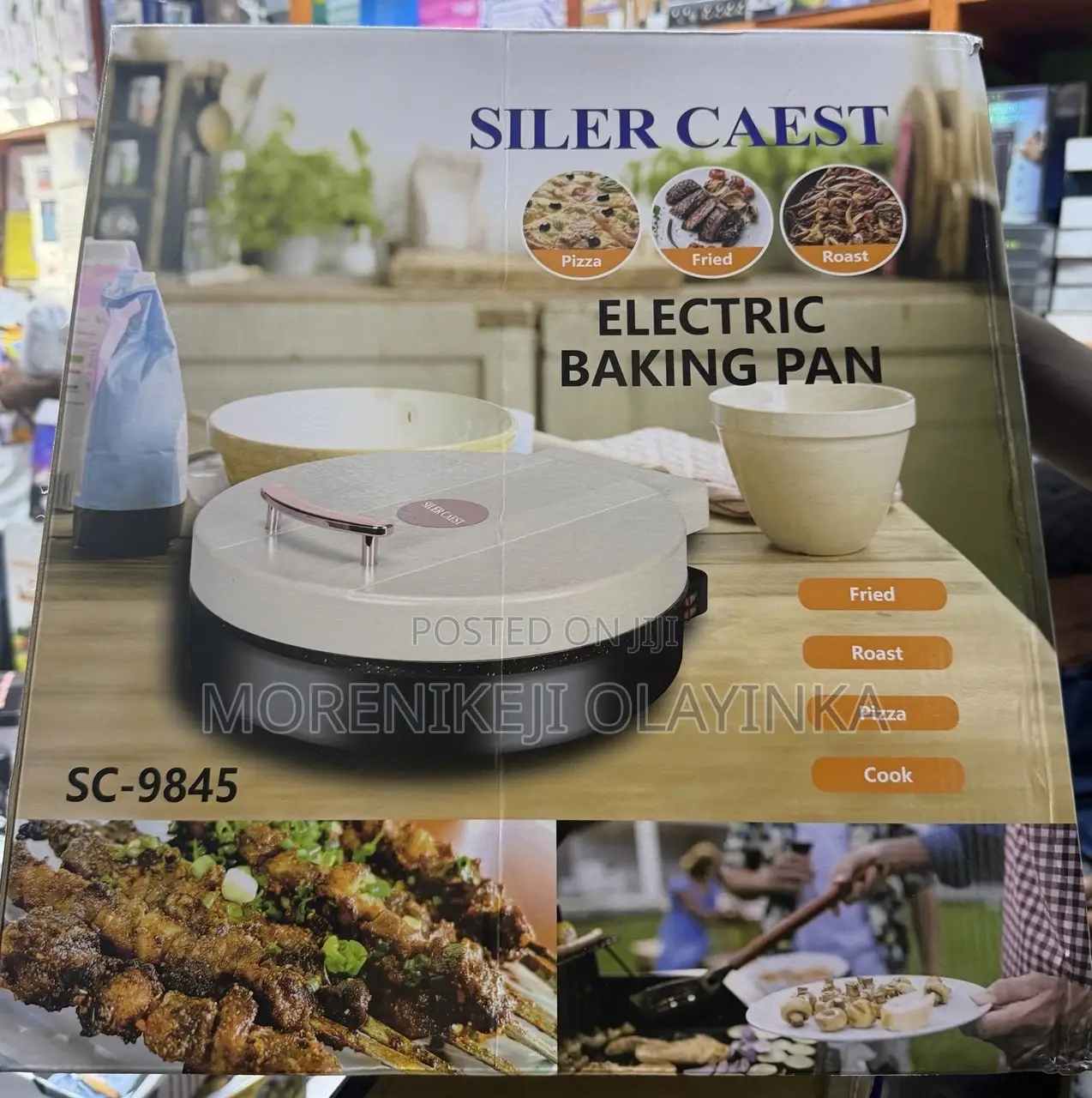 Electric Pizza Pan