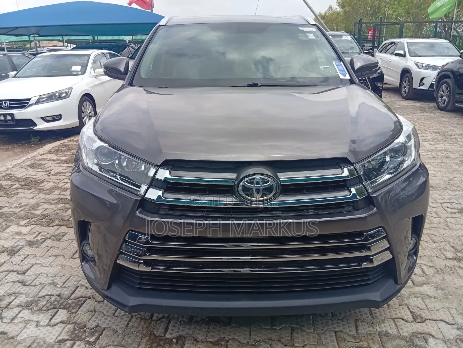 Toyota Highlander 2018 Gray