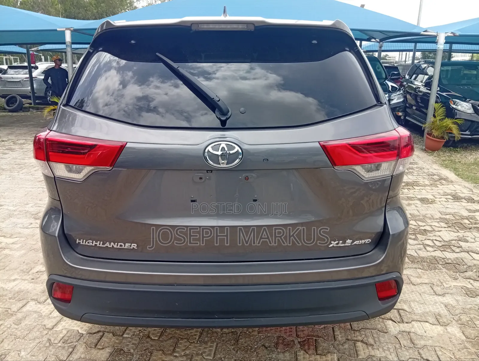 Toyota Highlander 2018 Gray