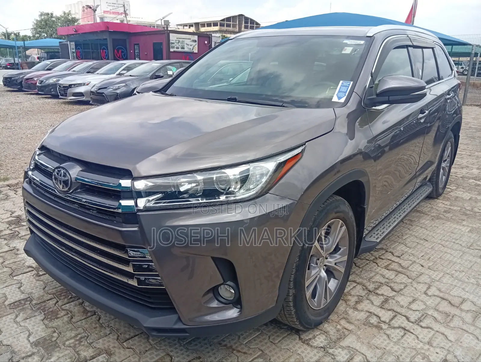 Toyota Highlander 2018 Gray