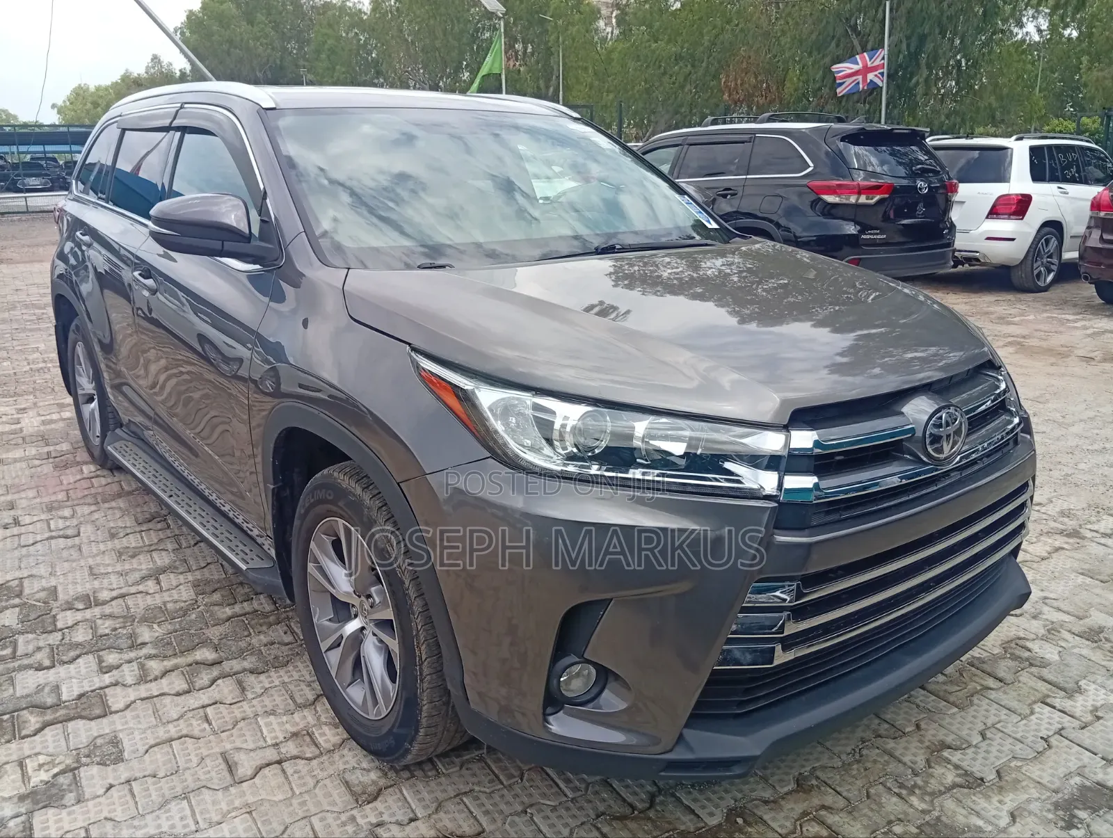 Toyota Highlander 2018 Gray